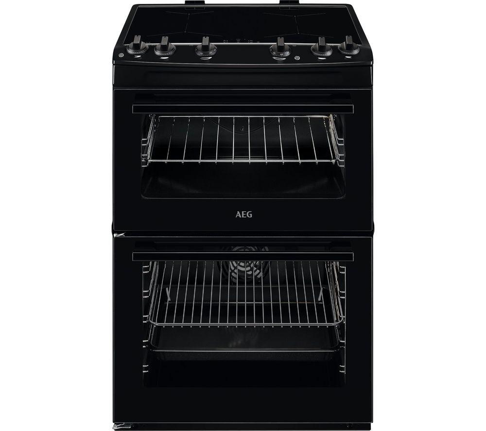 AEG SurroundCook CIX6500ABB 60 cm Electric Induction Cooker - Black