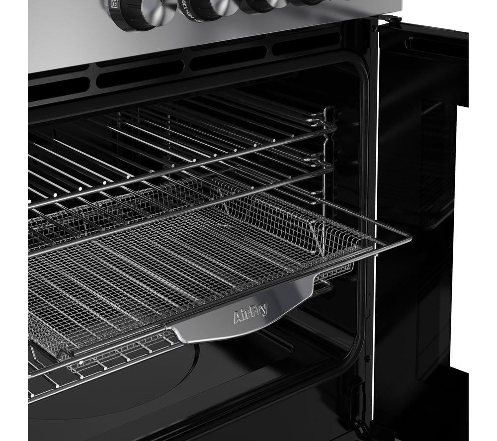 Cocina de doble combustible BELLING Cookcentre 100DF - Acero inoxidable y cromo