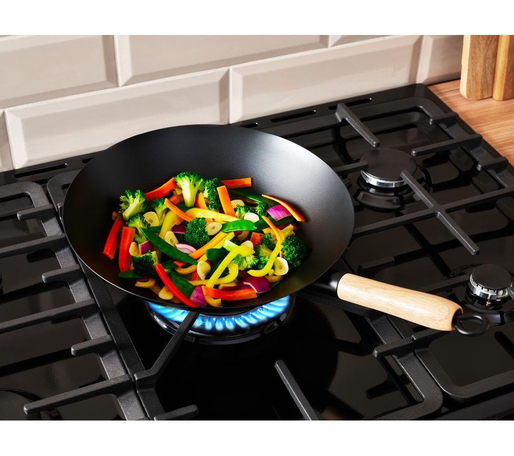 Cocina de doble combustible BELLING Cookcentre 100DF - Acero inoxidable y cromo