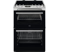 AEG 6000 SteamBake CCX6740ACM 60 cm Electric Ceramic Cooker - Stainless Steel