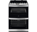 AEG 6000 SteamBake CCS6742ACM 60 cm Electric Ceramic Cooker - Stainless Steel