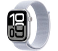 APPLE Watch Series 10 - 46 mm Silver Aluminium Case with Blue Sport Loop