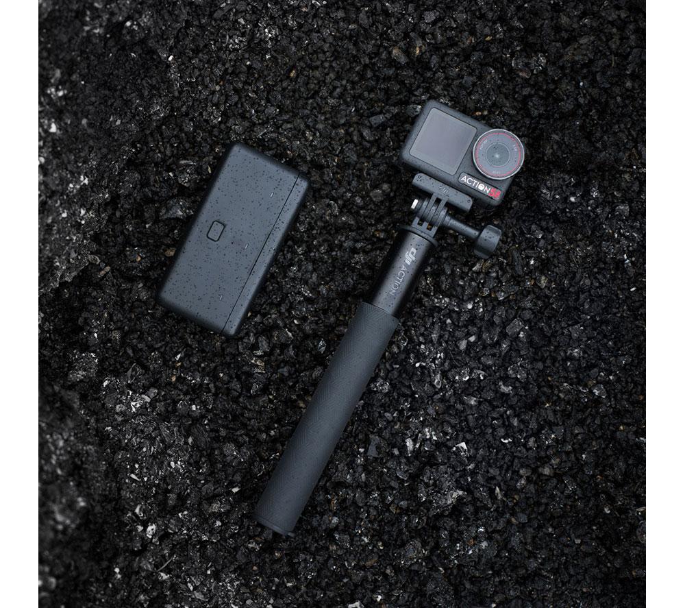 DJI Osmo Action 5 Pro 4K Ultra HD Action-Kamera Adventure Combo - Schwarz
