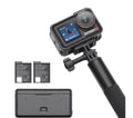 DJI Osmo Action 5 Pro 4K Ultra HD Action Camera Adventure Combo - Black