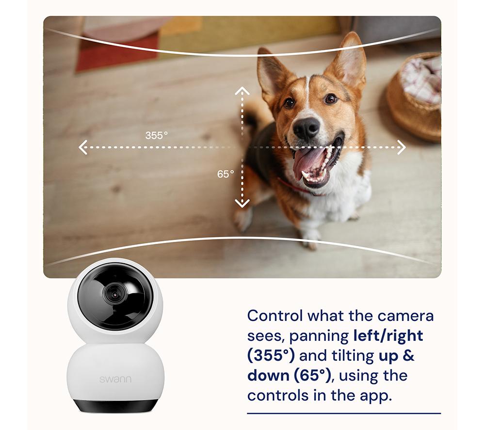 SWANN EVO SWIFI-SE2KPT 2K WiFi Security Camera