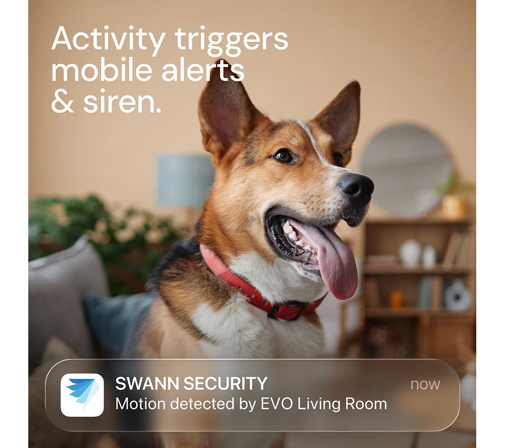 SWANN EVO SWIFI-SE2KPT 2K WiFi Security Camera