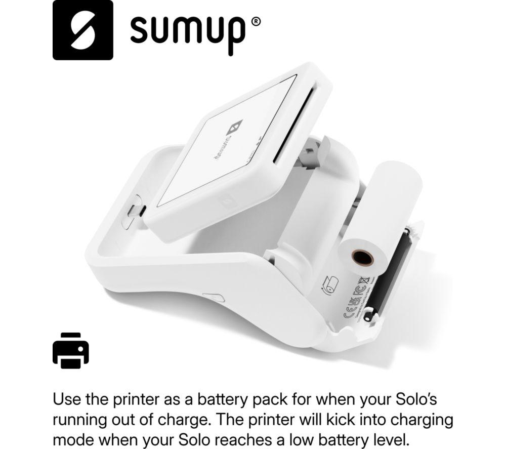 SUMUP Solo Card Reader & Printer