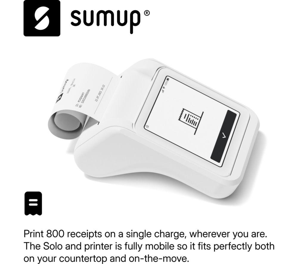 SUMUP Solo Card Reader & Printer