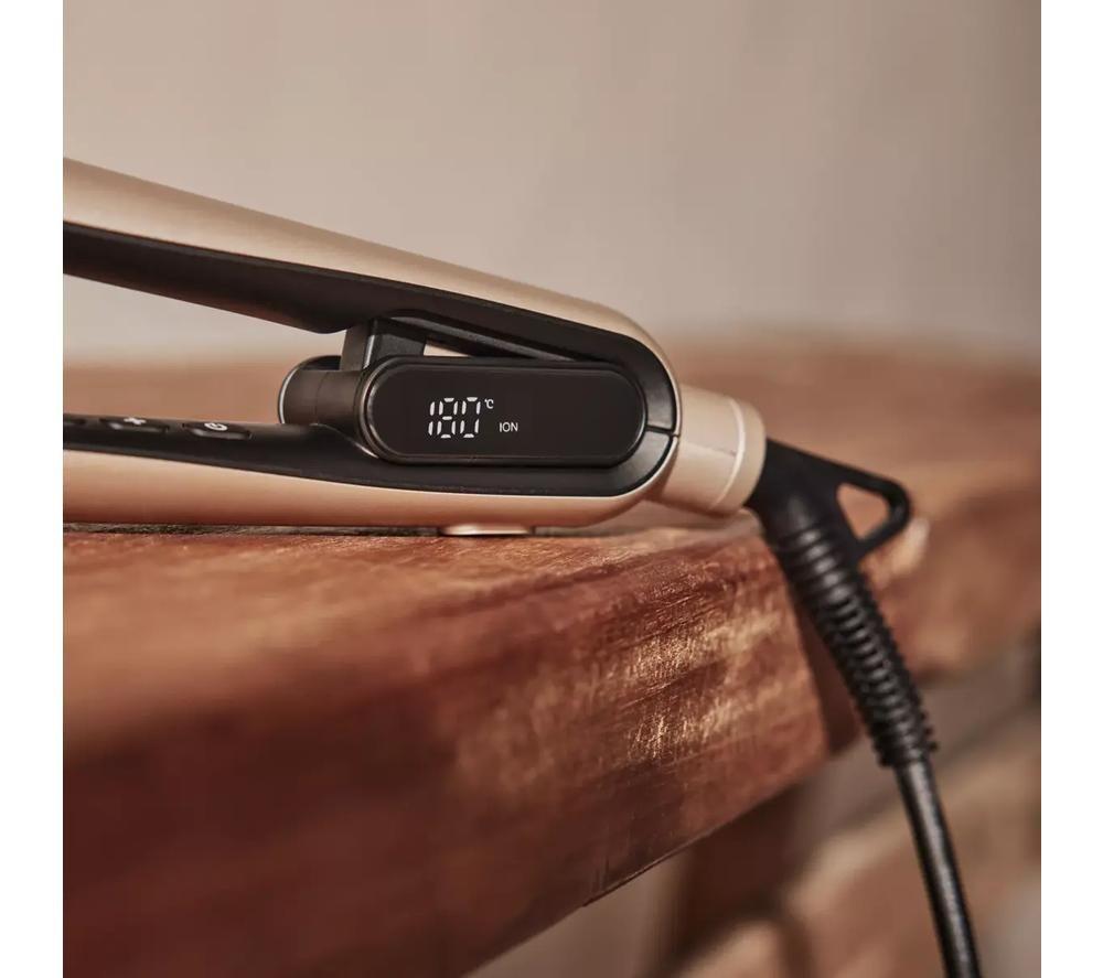 SILK'N SilkyStraight Hair Straightener - Rose Gold