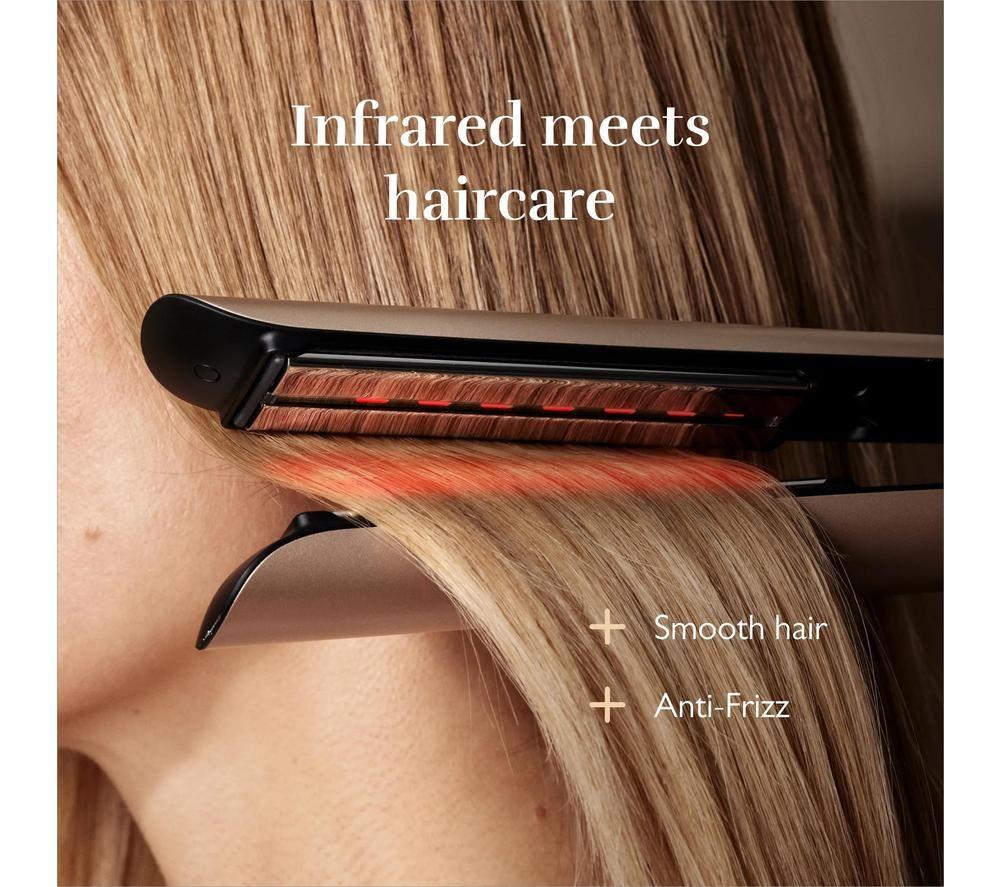 SILK'N SilkyStraight Hair Straightener - Rose Gold
