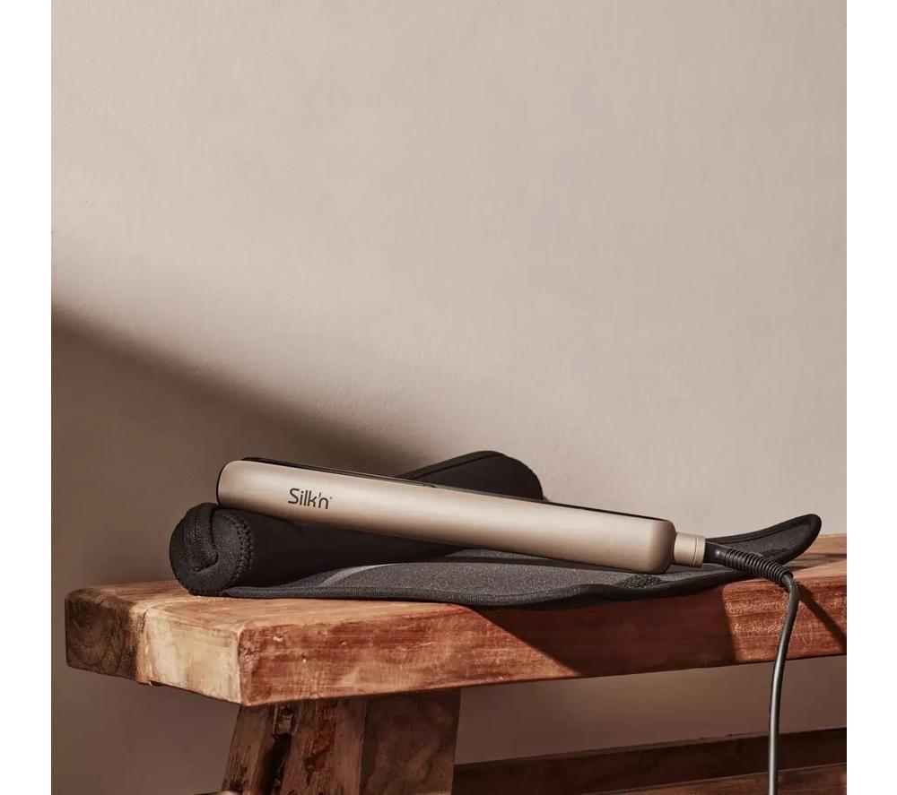 SILK'N SilkyStraight Hair Straightener - Rose Gold