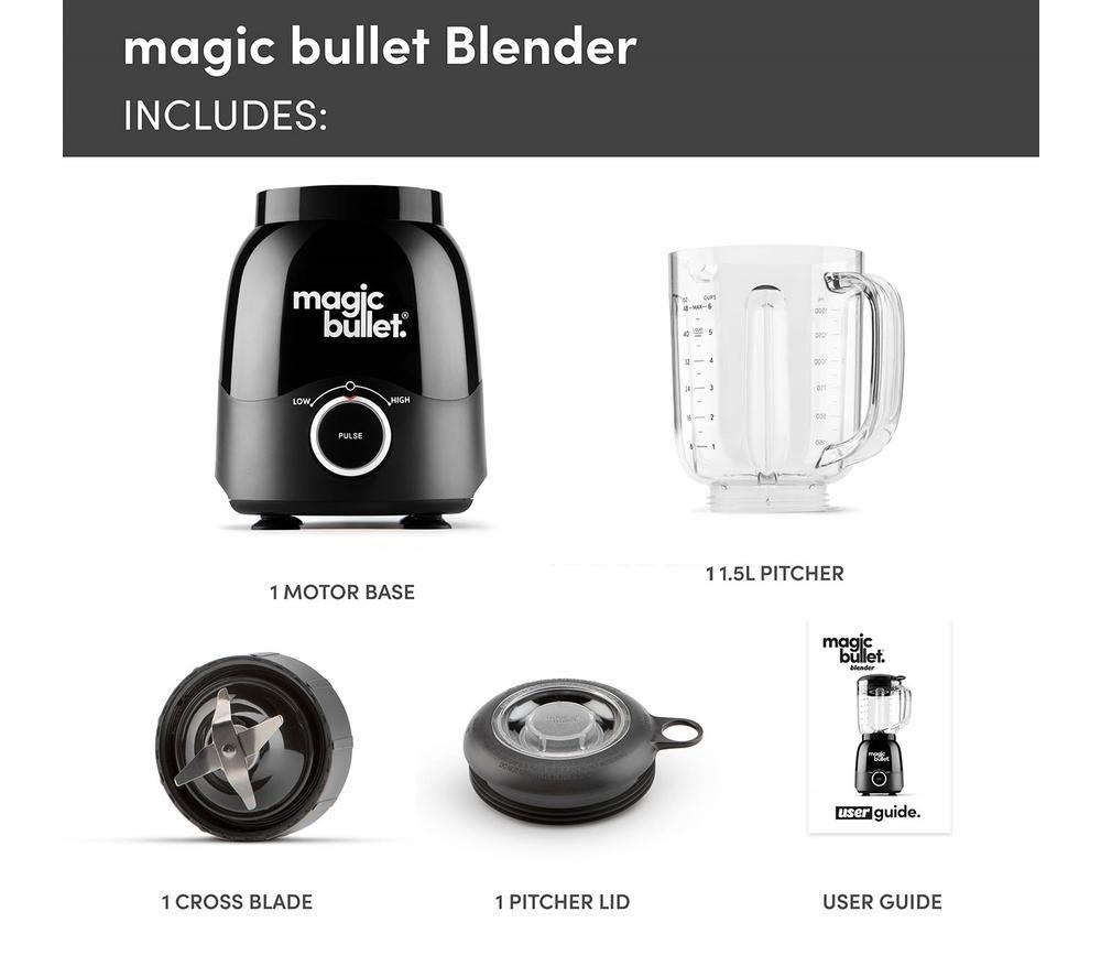 NUTRIBULLET Magic Bullet 02643 Blender - Black
