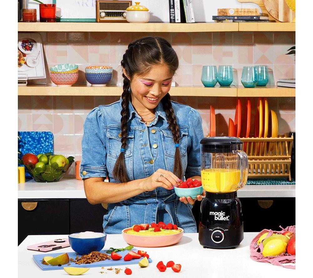 NUTRIBULLET Magic Bullet 02643 Blender - Black