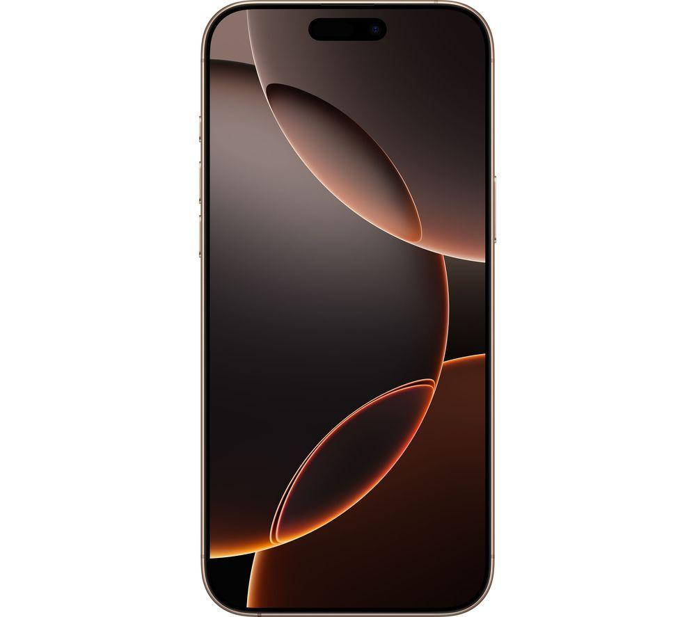 APPLE iPhone 16 Pro Max - 256 GB, Desert Titanium