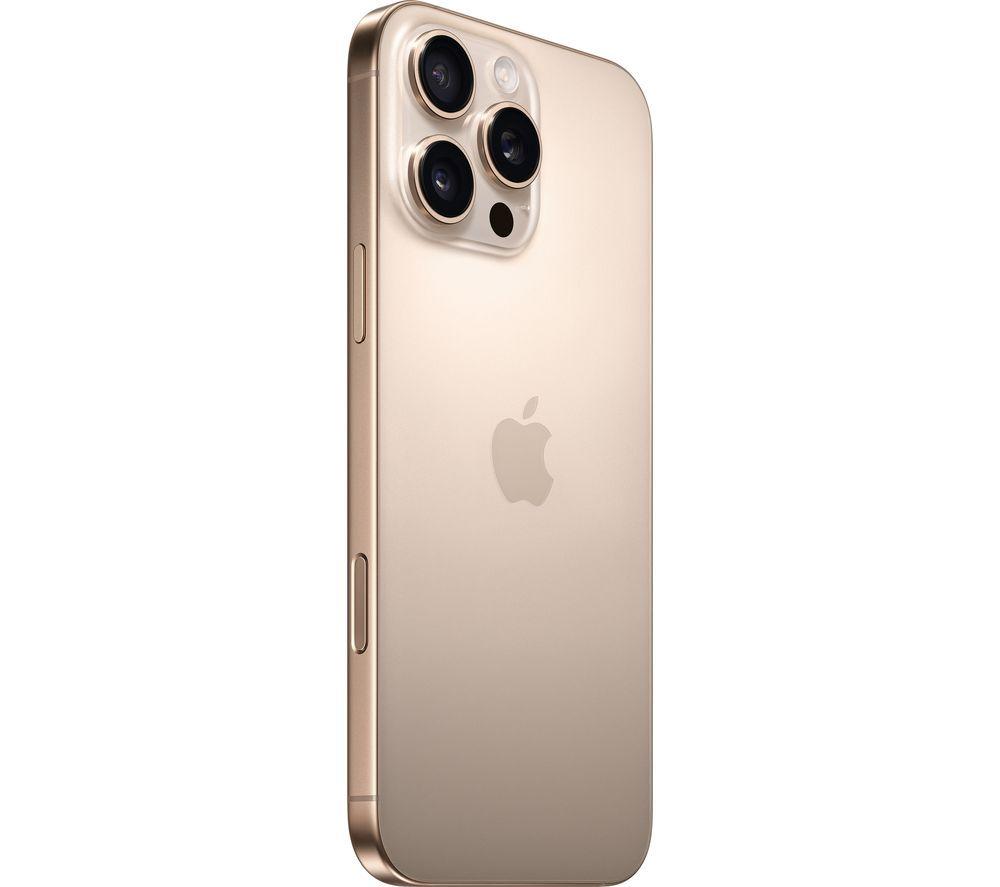 APPLE iPhone 16 Pro Max - 256 GB, Desert Titanium