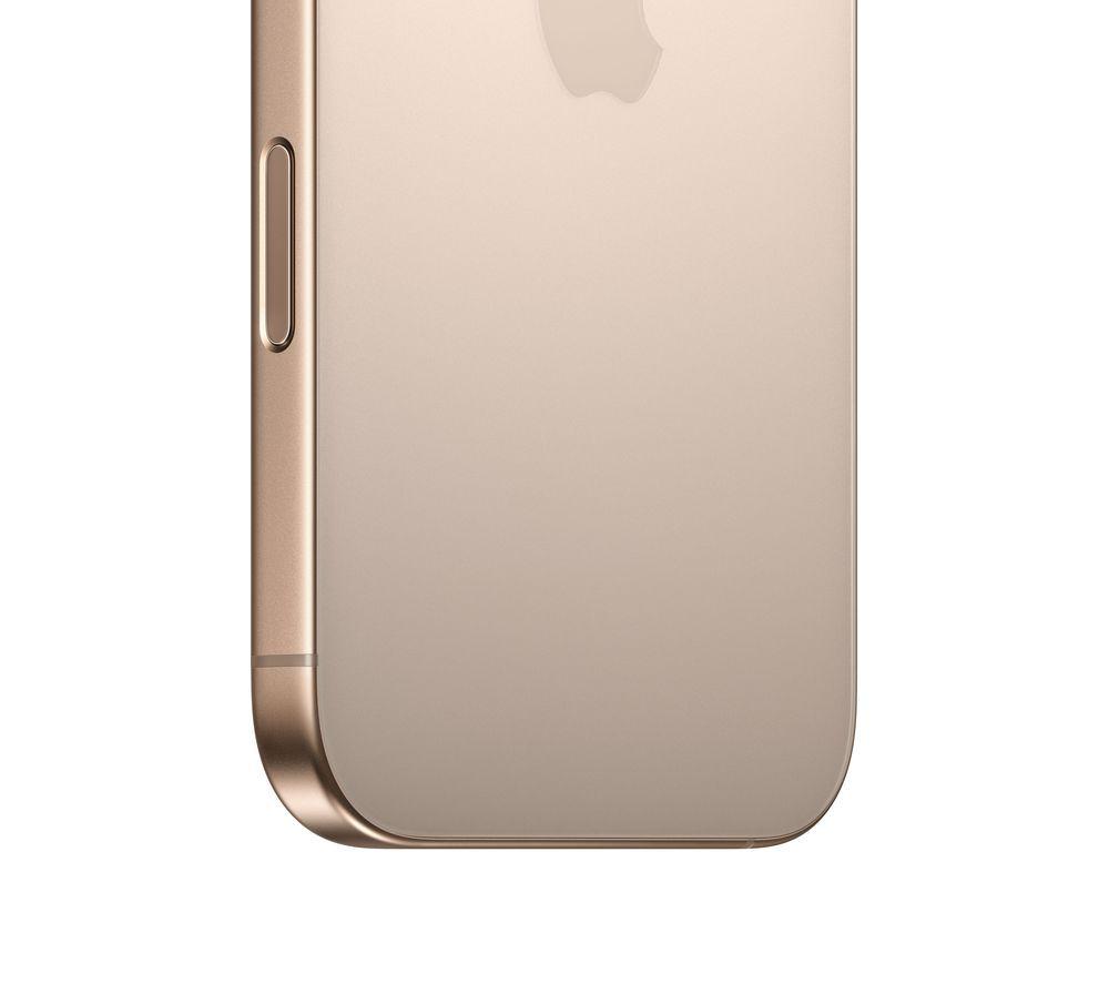 APPLE iPhone 16 Pro Max - 256 GB, Desert Titanium