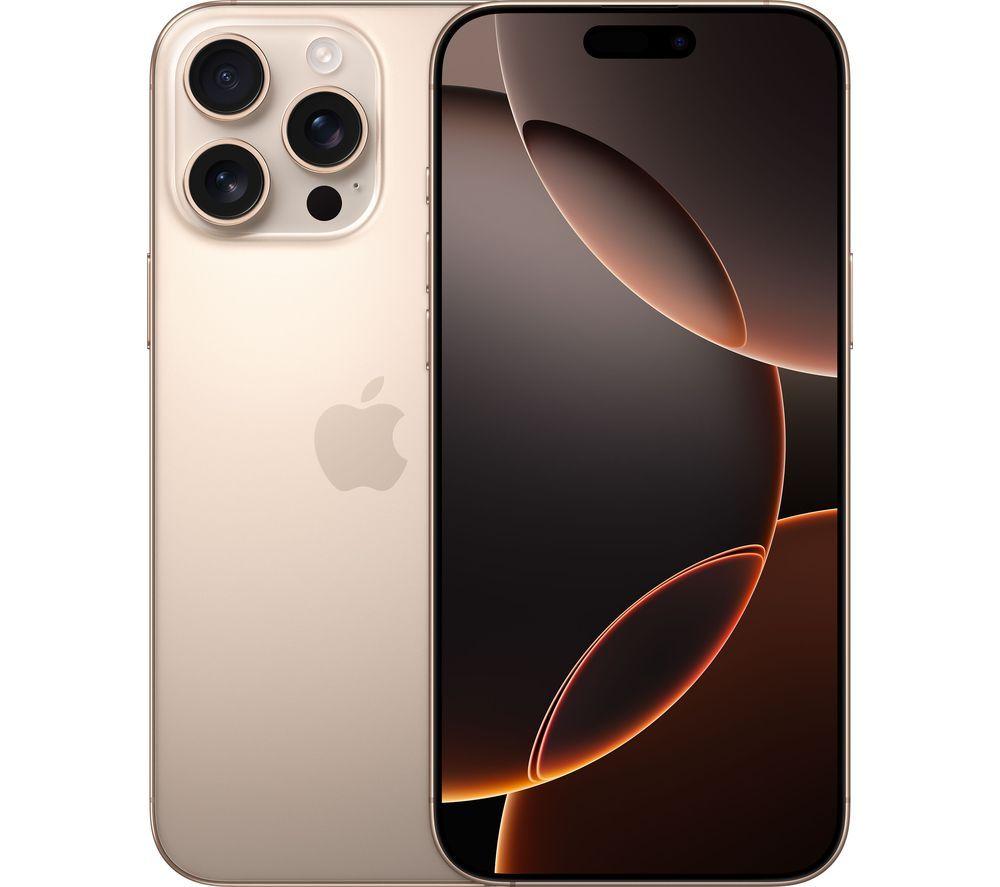 APPLE iPhone 16 Pro Max - 256 GB, Desert Titanium