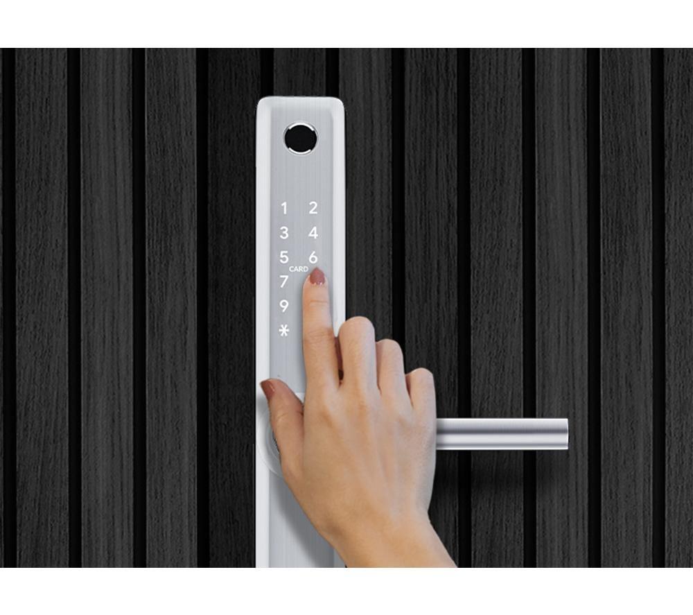 SIMPLED SF-SPS Smart Door Lock - Silver