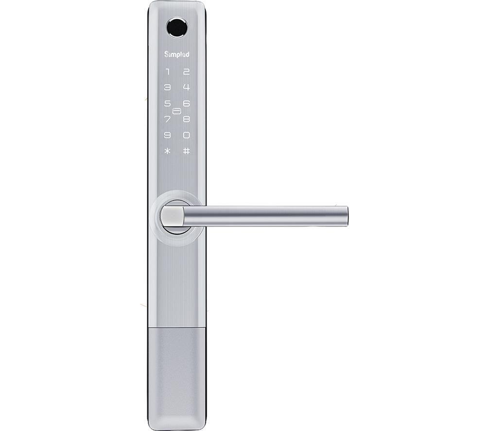SIMPLED SF-SPS Smart Door Lock - Silver