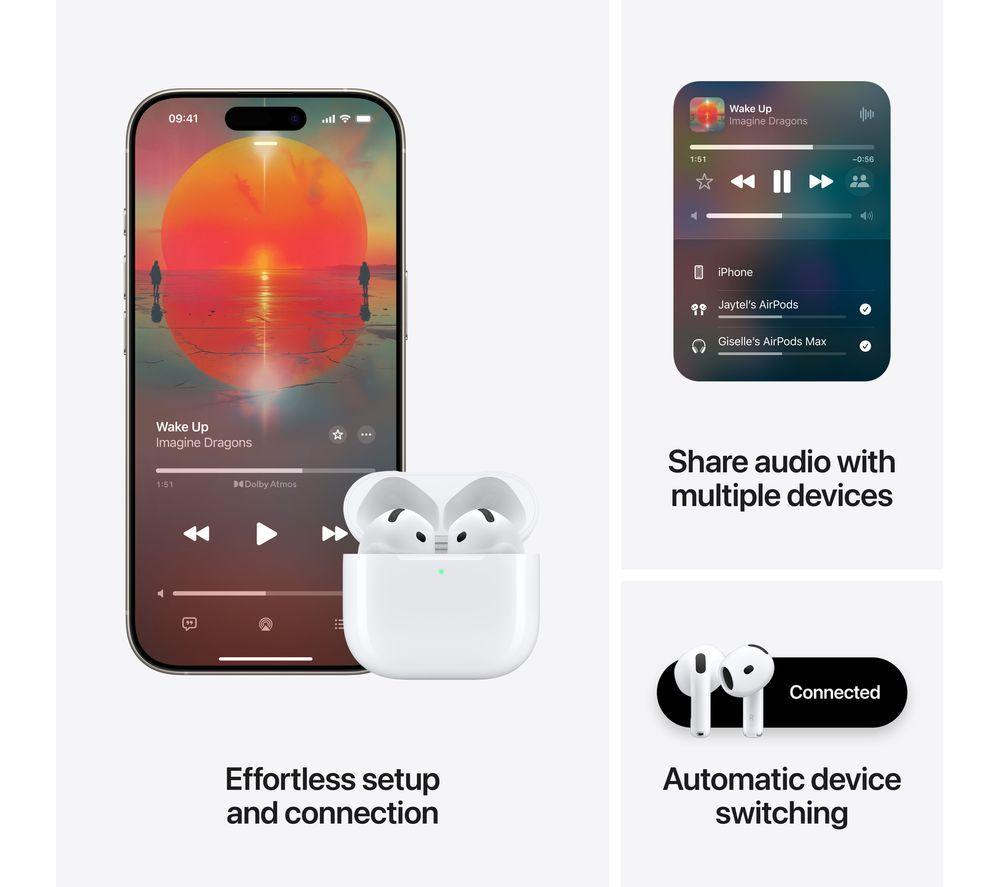 Apple AirPods 4 - White