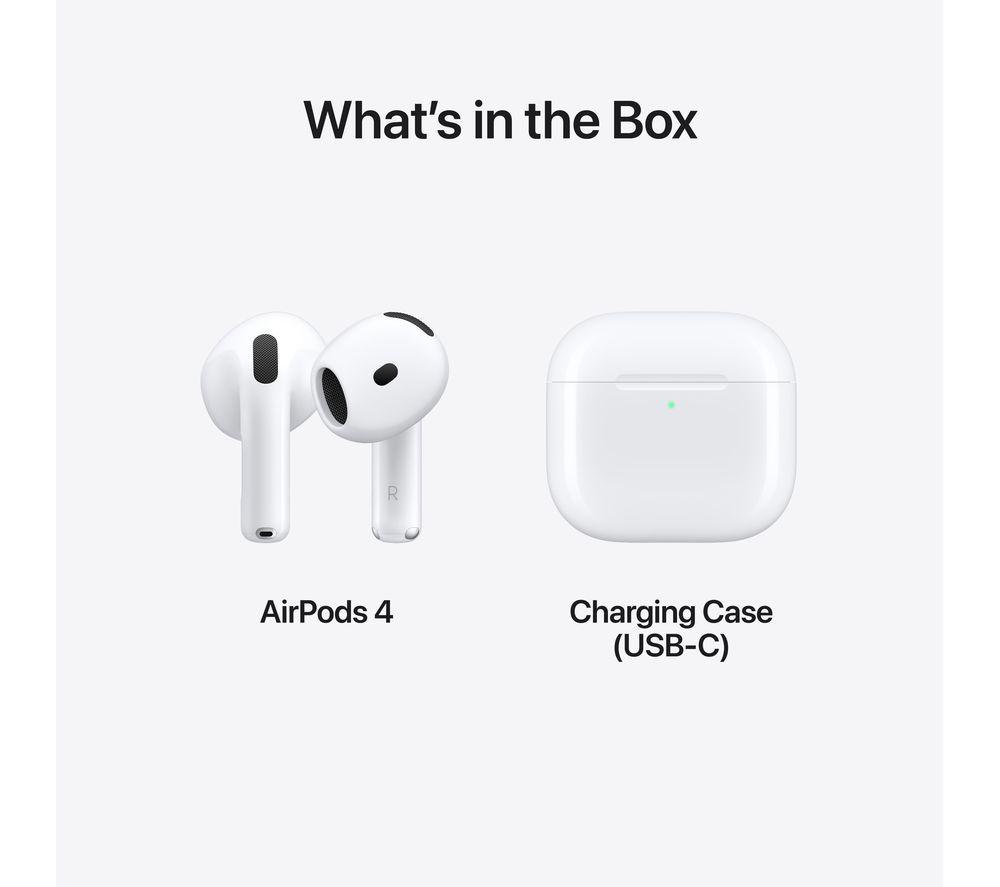 Apple AirPods 4 - White
