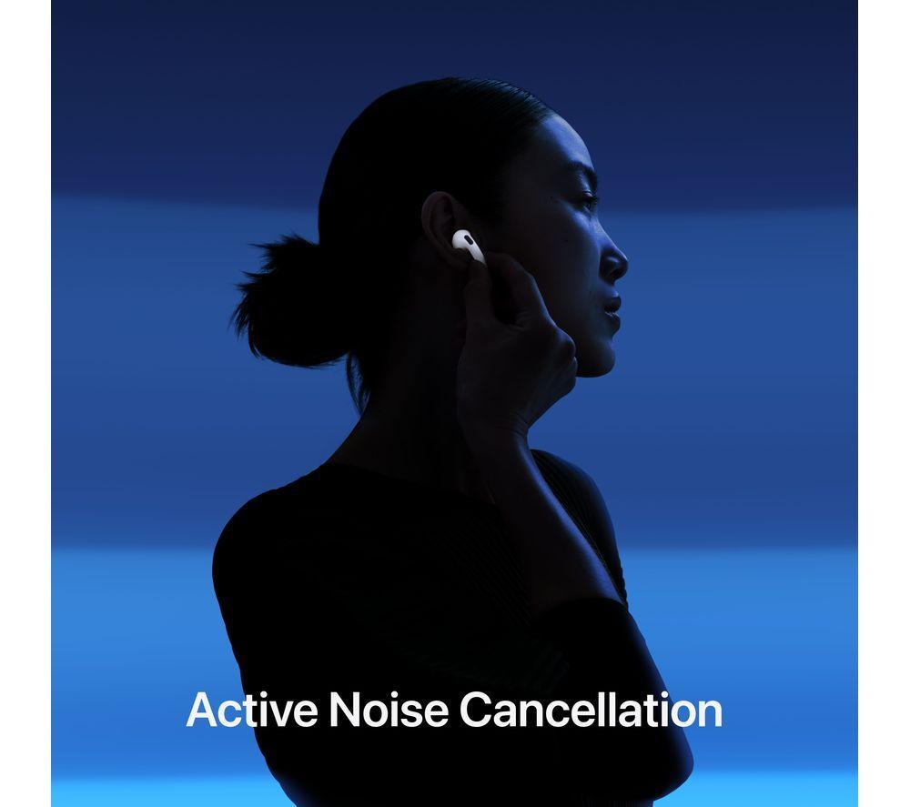 Apple AirPods 4 with Active Noise Cancellation