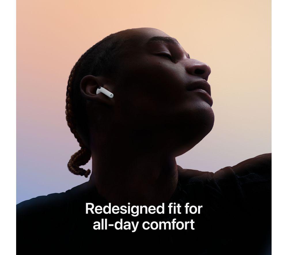 Apple AirPods 4 with Active Noise Cancellation