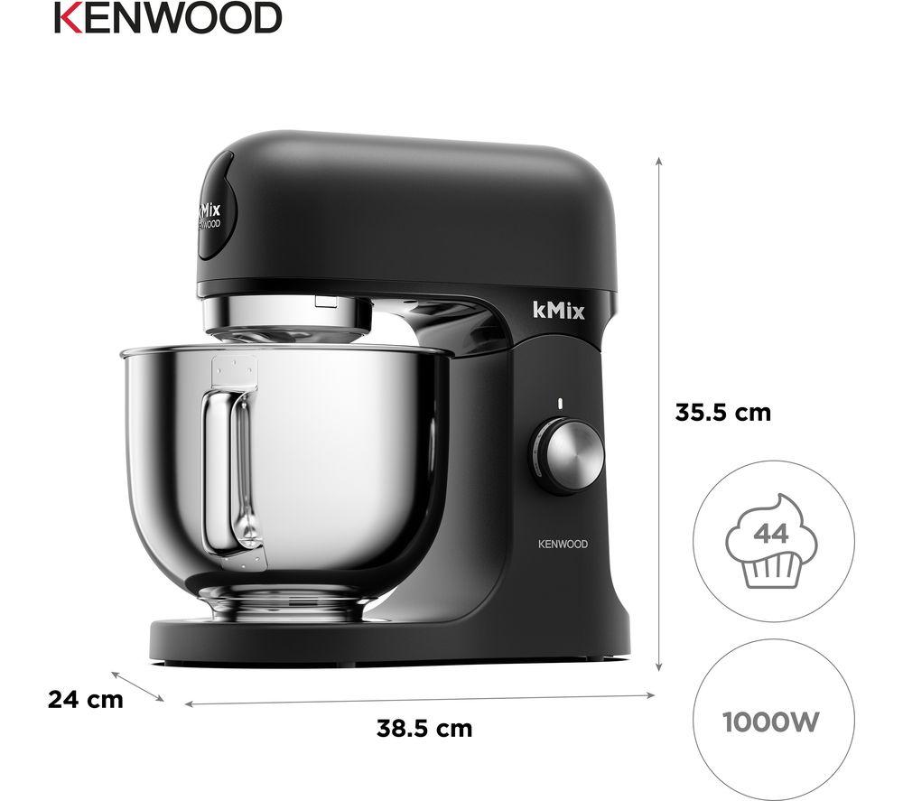 KENWOOD kMix KMX751ABK Stand Mixer - Black