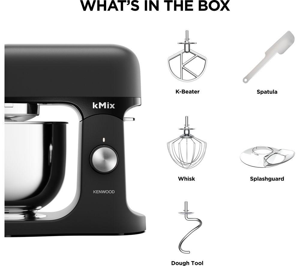 KENWOOD kMix KMX751ABK Stand Mixer - Black