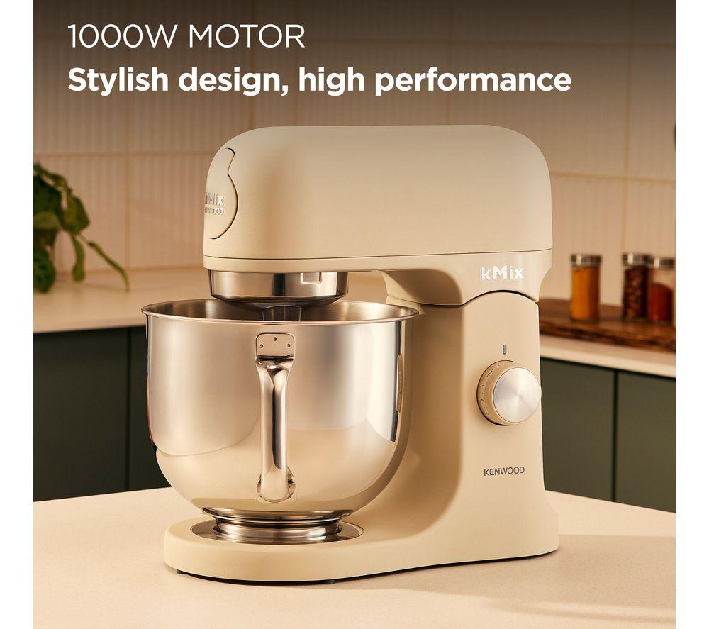 KENWOOD kMix KMX751ACR Stand Mixer - Cream
