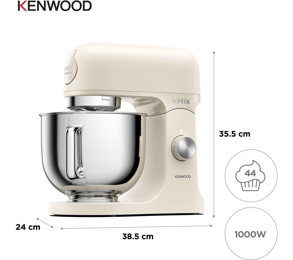 KENWOOD kMix KMX751ACR Stand Mixer - Cream
