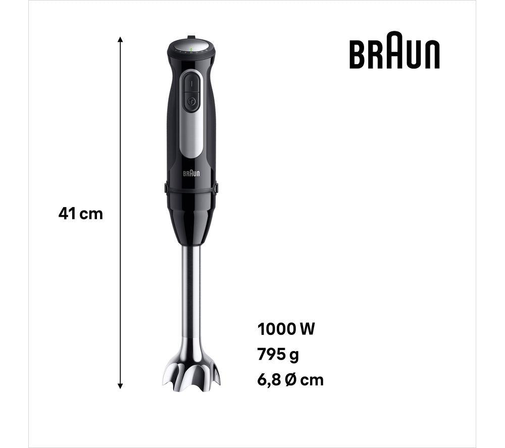 BRAUN MultiQuick 5 Pro MQ55001M Hand Blender - Black