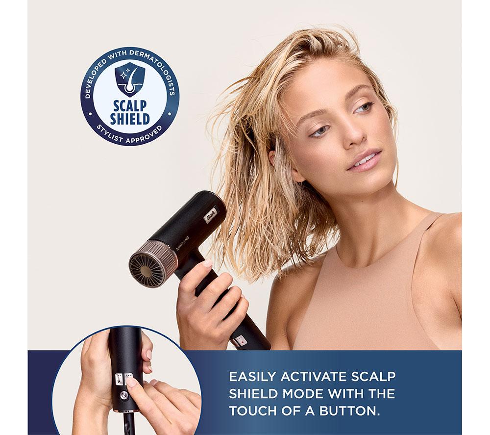 SHARK SpeedStyle Pro HD731UK 3-in-1 Hair Dryer - Black