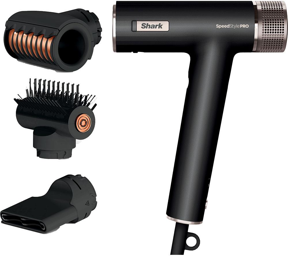 SHARK SpeedStyle Pro HD731UK 3-in-1 Hair Dryer - Black
