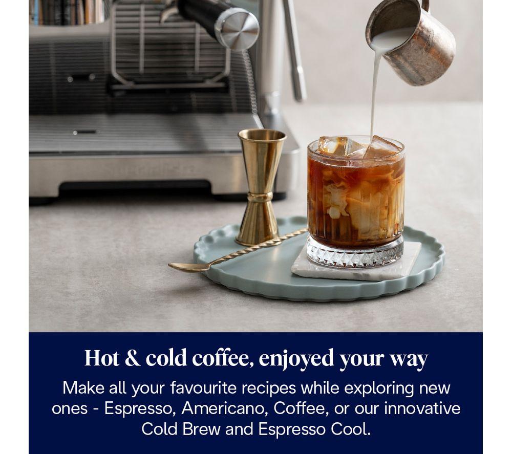 DELONGHI La Specialista Opera EC9555.M Bean to cup Coffee Machine with HomeCafe Kit - Stainless Steel