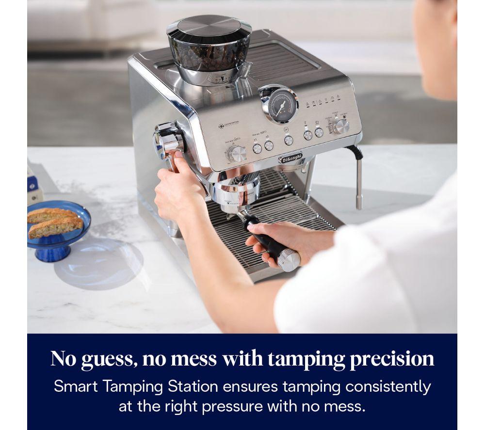 DELONGHI La Specialista Opera EC9555.M Bean to cup Coffee Machine with HomeCafe Kit - Stainless Steel