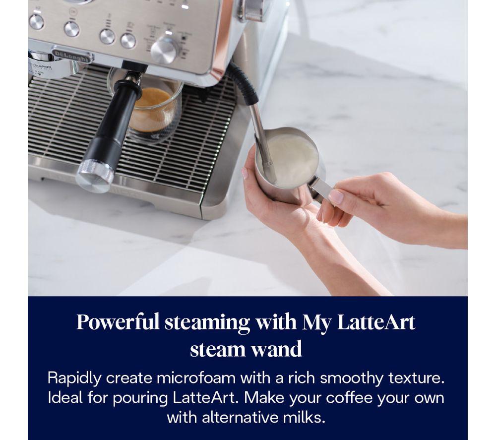 DELONGHI La Specialista Opera EC9555.M Bean to cup Coffee Machine with HomeCafe Kit - Stainless Steel