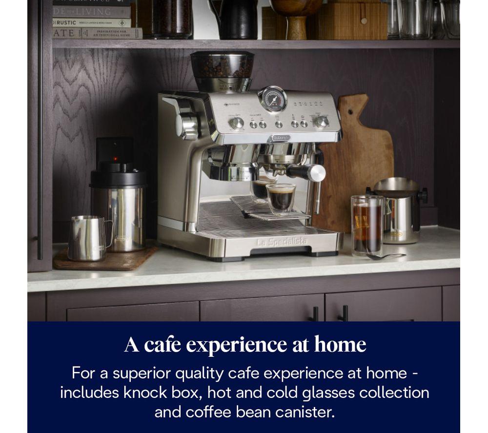 DELONGHI La Specialista Opera EC9555.M Bean to cup Coffee Machine with HomeCafe Kit - Stainless Steel