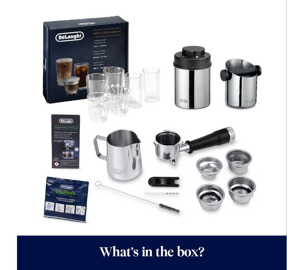 DELONGHI La Specialista Opera EC9555.M Bean to cup Coffee Machine with HomeCafe Kit - Stainless Steel