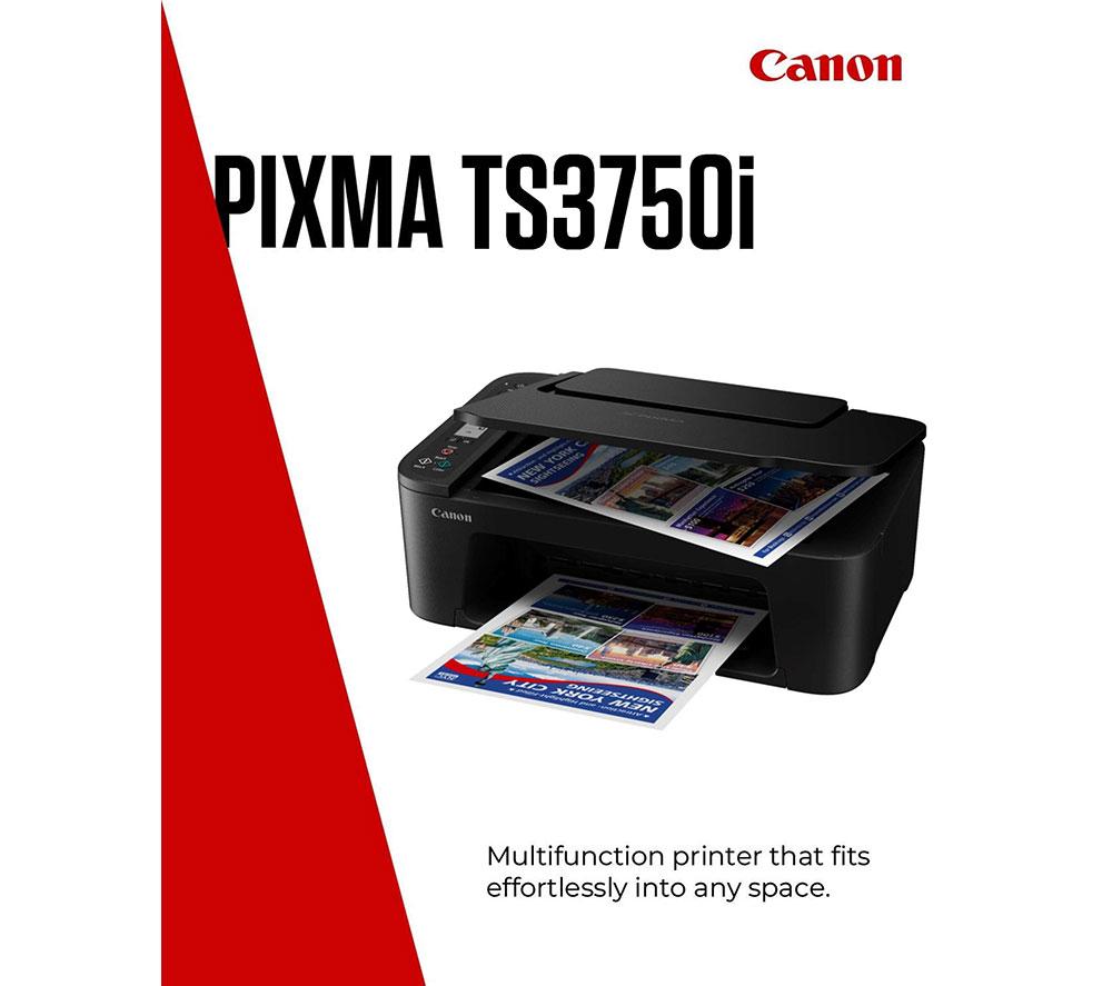 CANON PIXMA TS3750i All-in-One Wireless Inkjet Printer