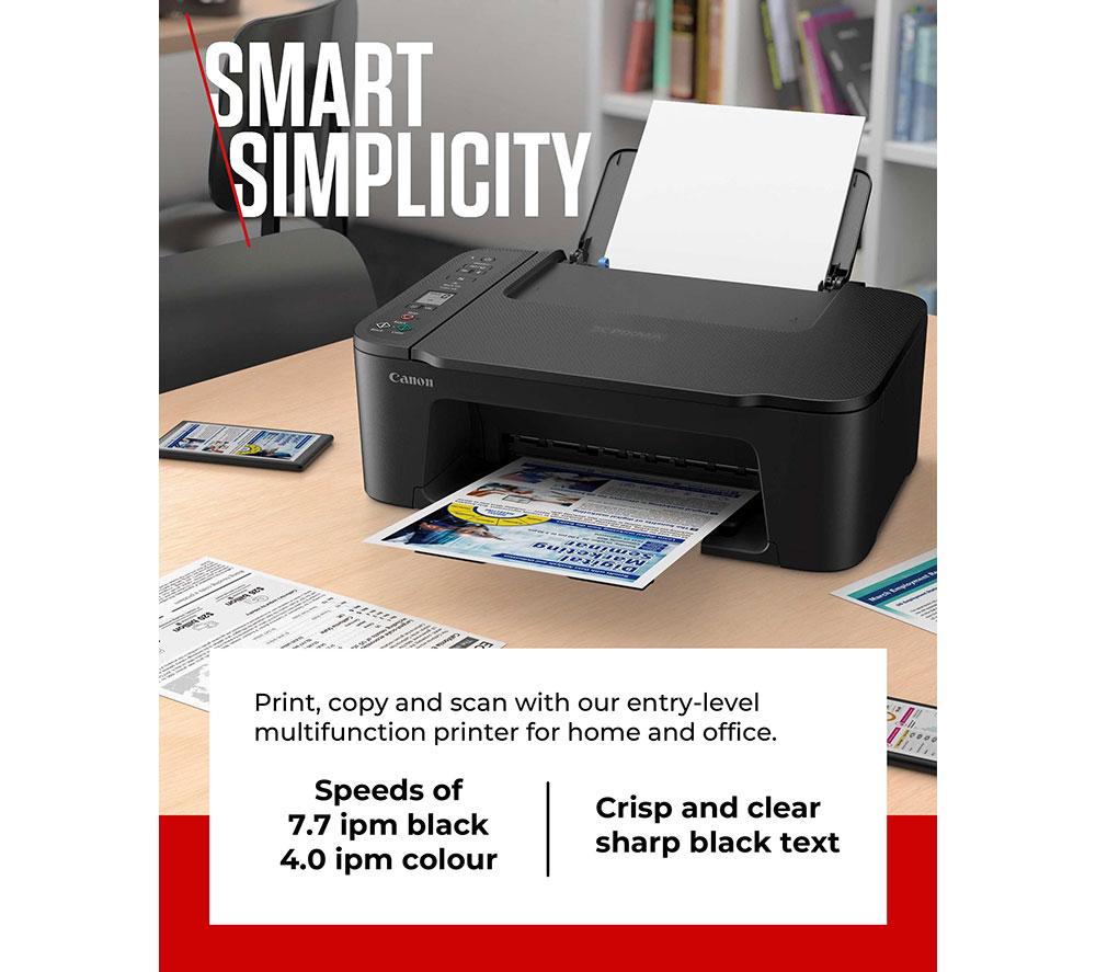 CANON PIXMA TS3750i All-in-One Wireless Inkjet Printer