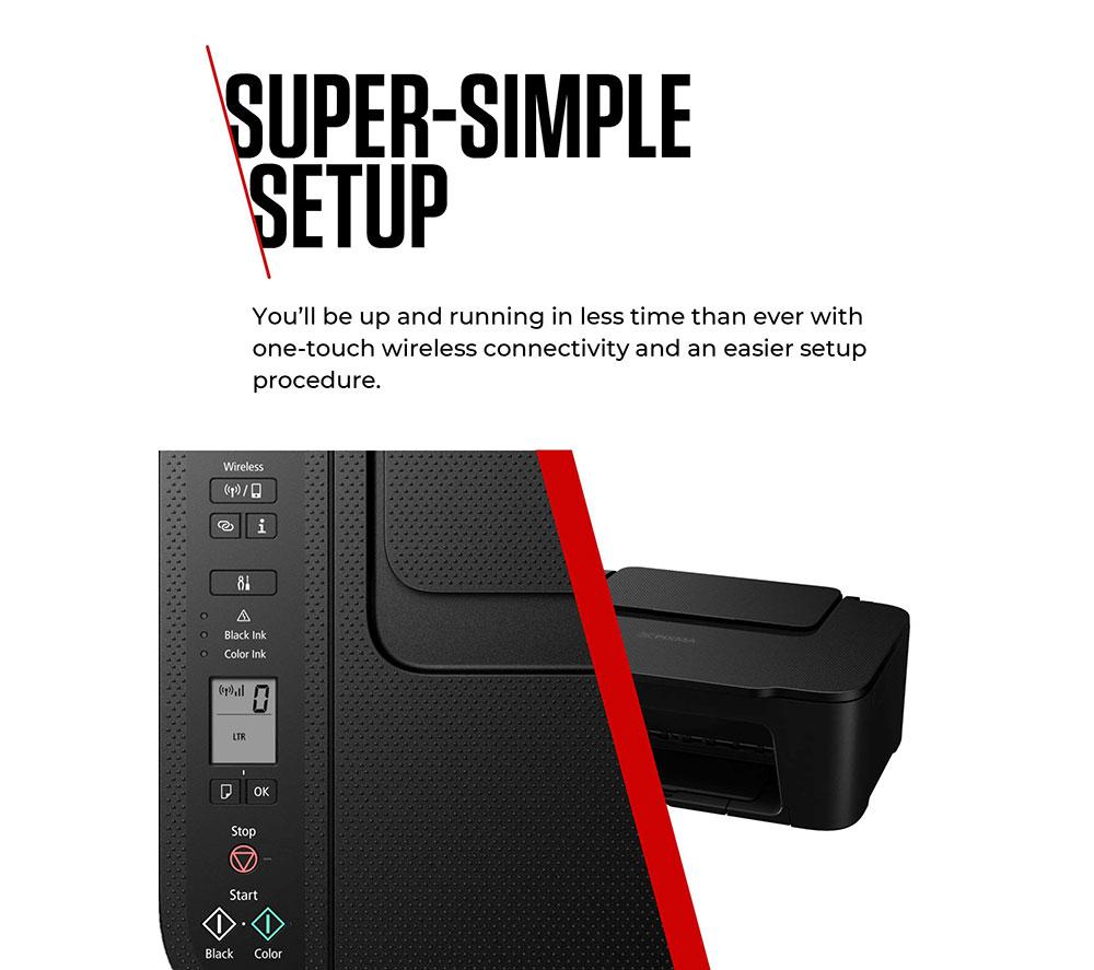CANON PIXMA TS3750i All-in-One Wireless Inkjet Printer
