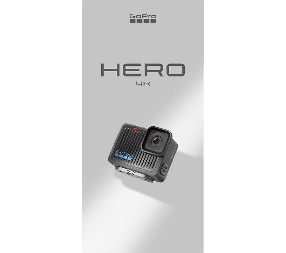 GOPRO HERO 4K Ultra HD Action Camera - Black