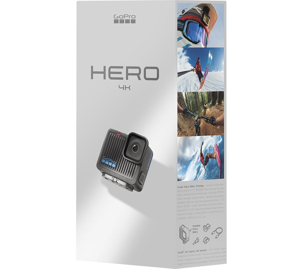 GOPRO HERO 4K Ultra HD Action Camera - Black