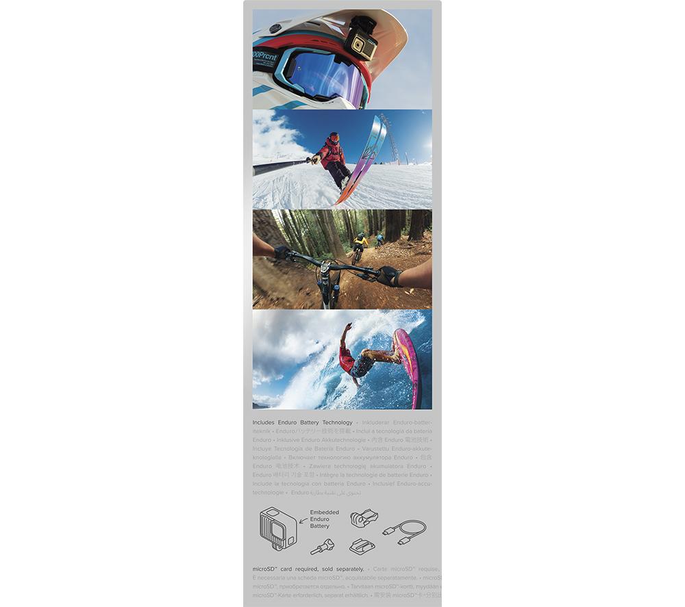 GOPRO HERO 4K Ultra HD Action Camera - Black