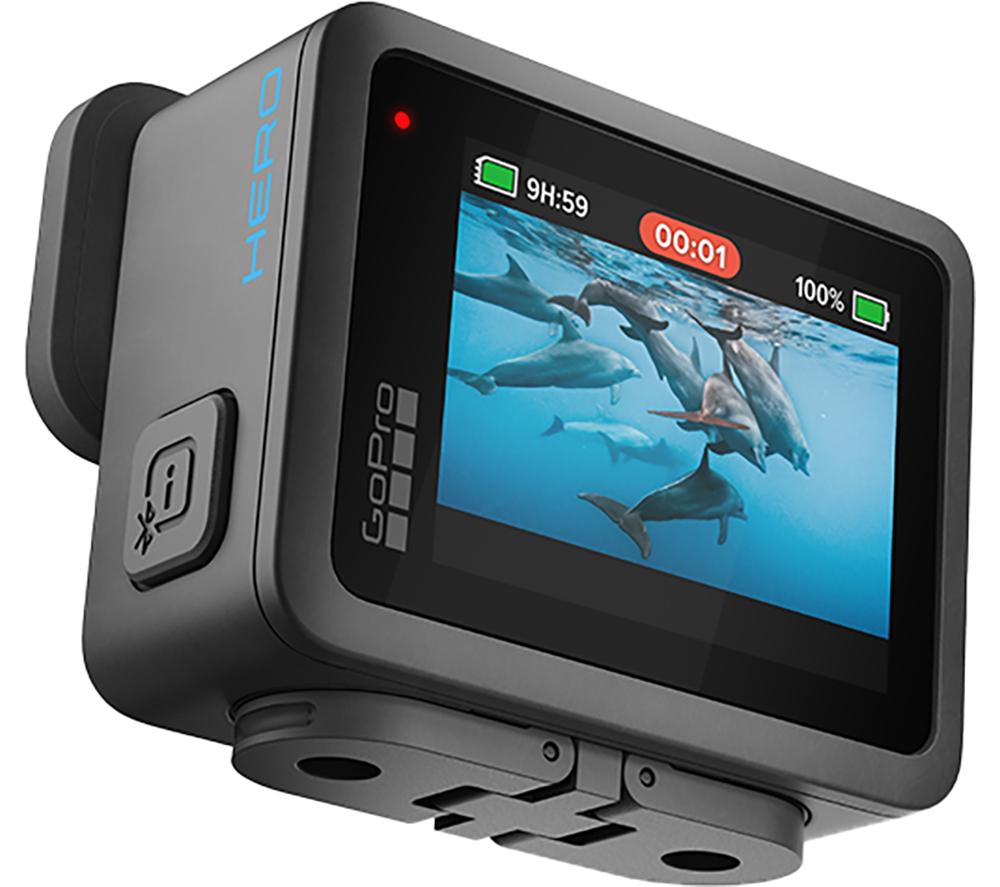 GOPRO HERO 4K Ultra HD Action Camera - Black