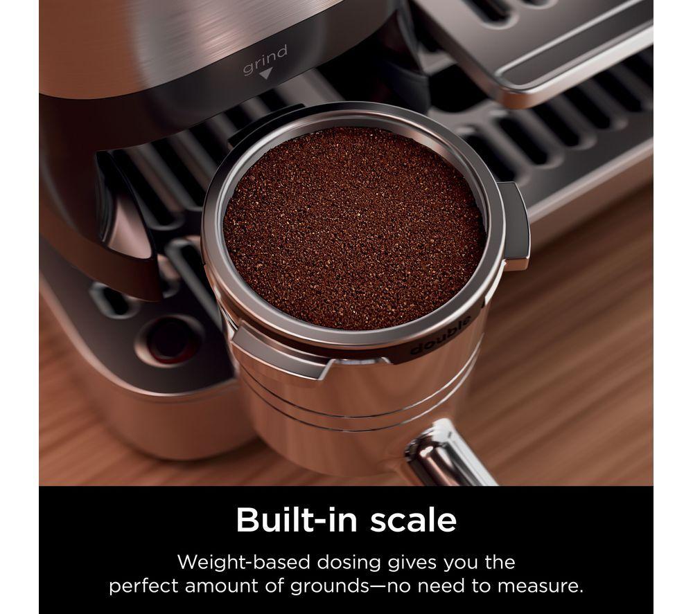 NINJA Luxe Cafe Pro Serie ES701UK Kaffeevollautomat – Silber & Edelstahl