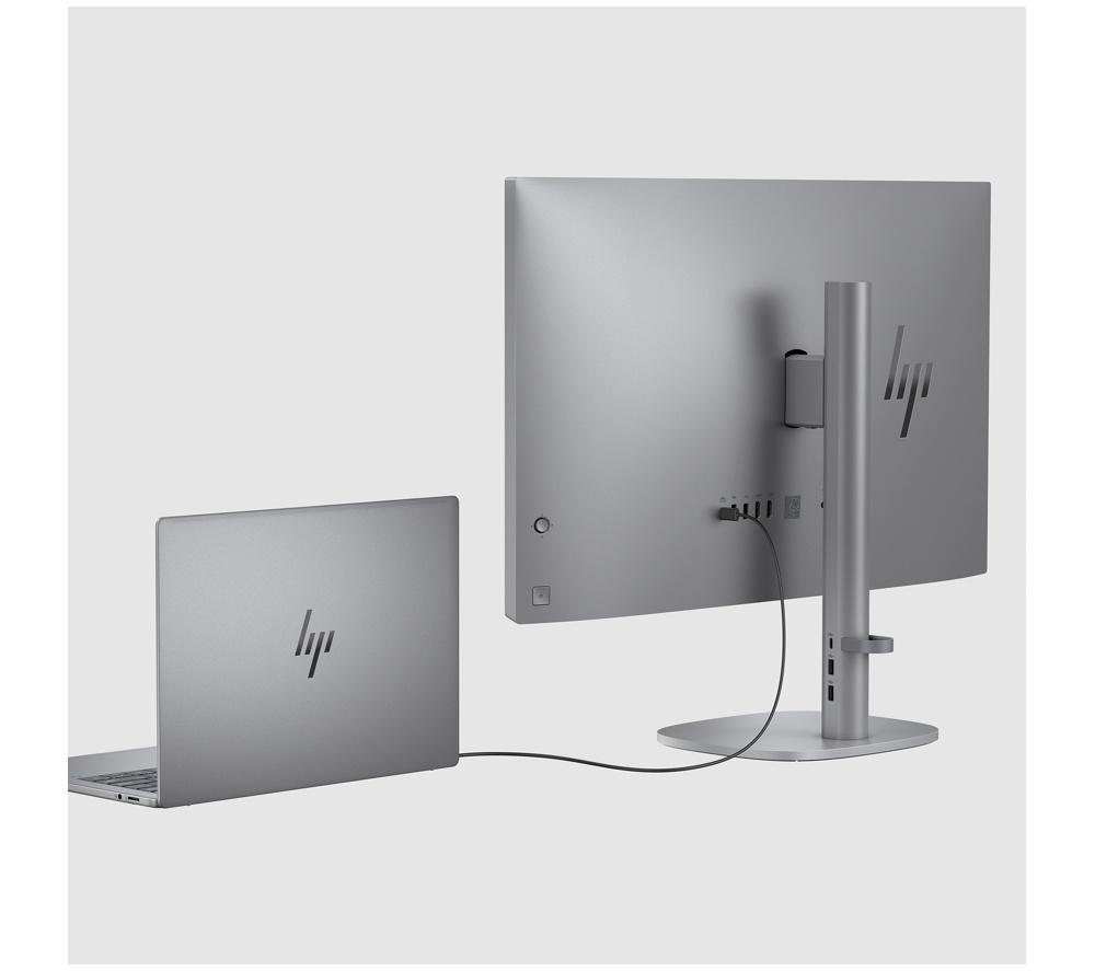 HP OmniStudio X 27-cs0004na 27" All-in-One PC - Intel® Core™ Ultra 5, 1 TB SSD, Silver