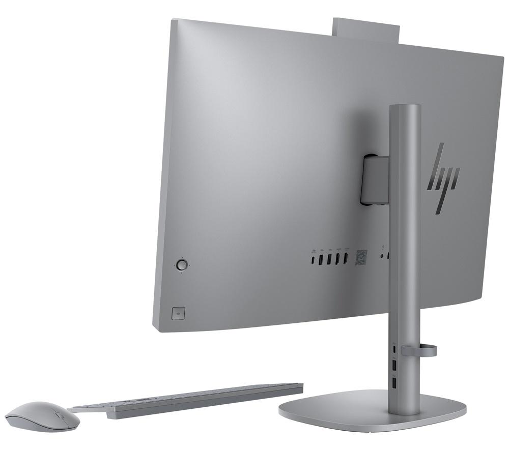 HP OmniStudio X 27-cs0004na 27" All-in-One PC - Intel® Core™ Ultra 5, 1 TB SSD, Silver