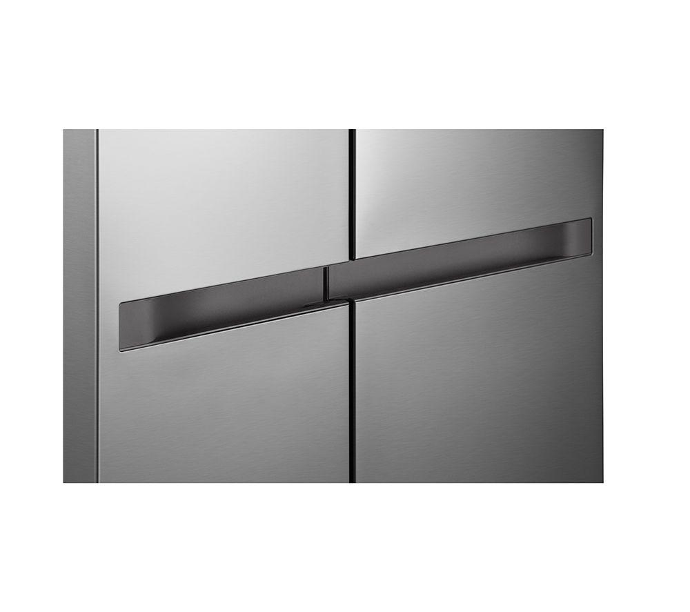 LG NatureFRESH GSBC40PYPE American-Style Fridge Freezer - Prime Silver
